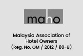 Malaysian Association of Hotel Owners MAHO Logo